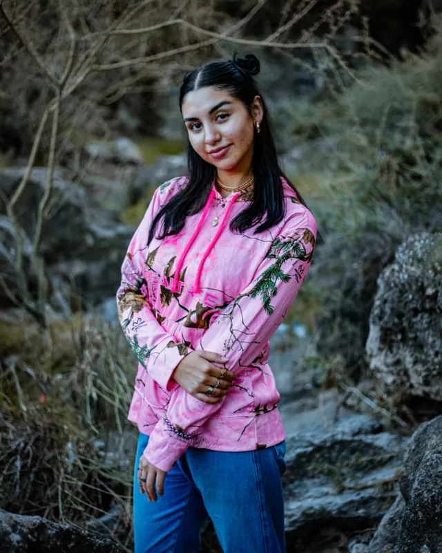 Buzo Realtree rosa camuflado