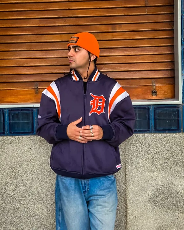 Bomber Stitches Detroit