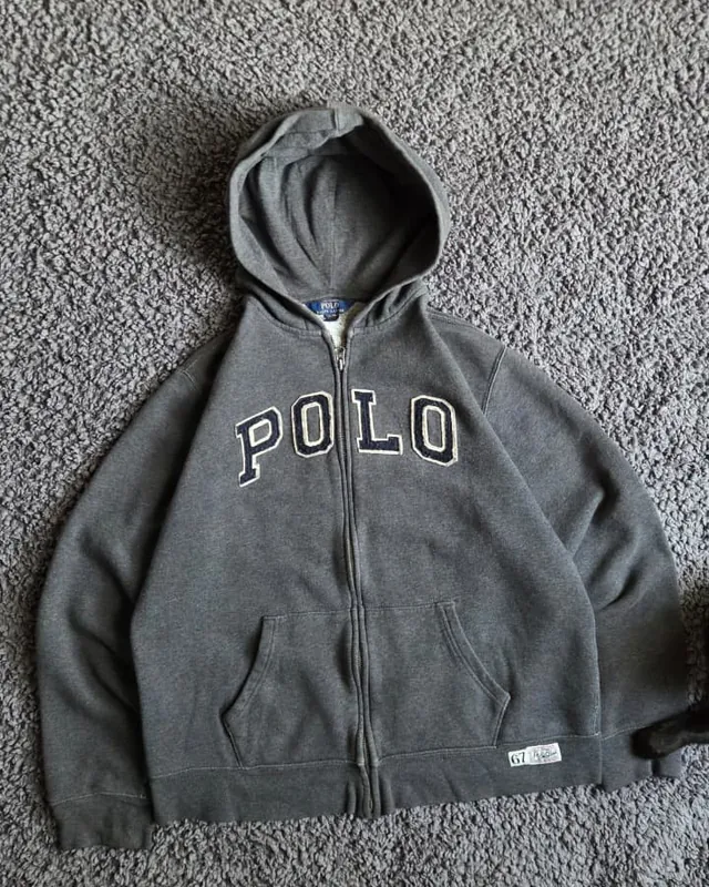 Campera Polo Ralph Lauren con capucha