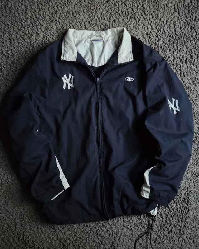 Rompevientos Reebok New York Yankees
