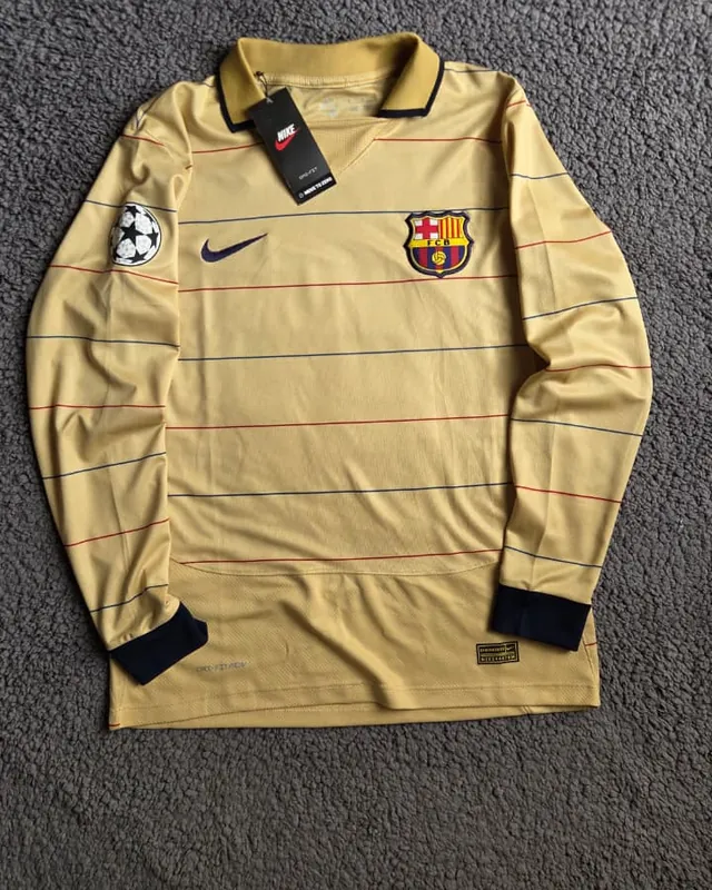 Camiseta FC Barcelona 2003/04 Ronaldinho