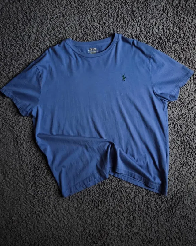 Remera Polo Ralph Lauren azul